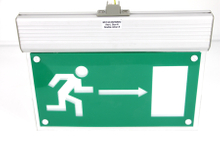 2W Fire Exit Sign/ Emergency Light With Acylic Panel