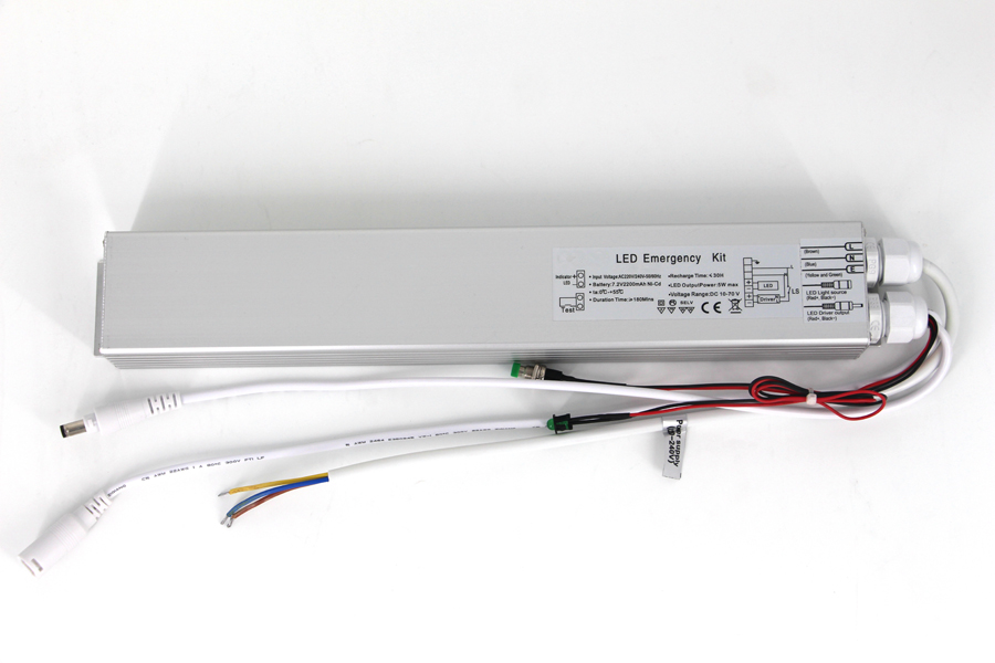 LED Emergency panel driver & emergency power supply integrated box 1-3 Hours