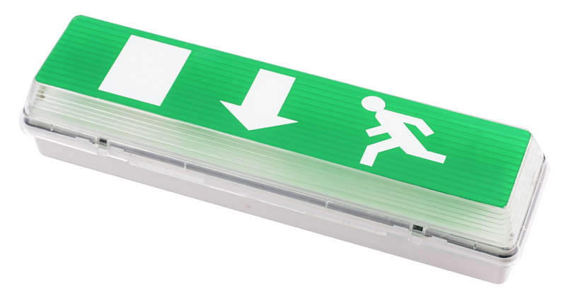 Ceiling T5 Tube Emergency light with running man