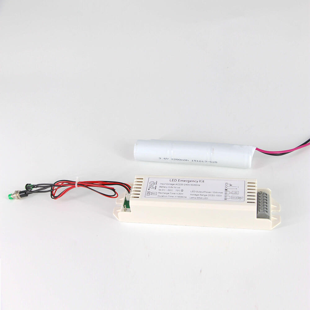 Ni-cd 3.6V /Li-on 3.7V Battery Backup LED Emergency Power Supply