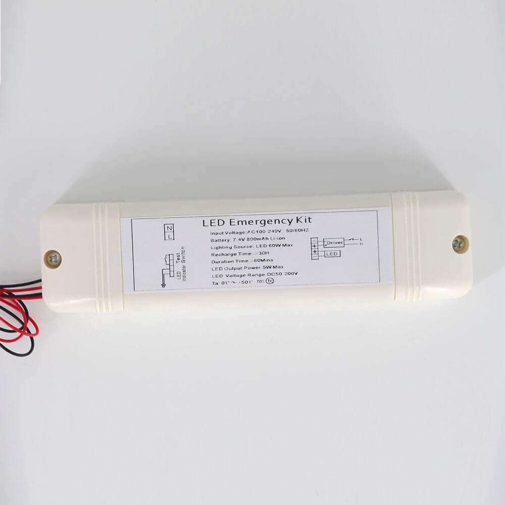 LED Emergency Converter for 20W 25W 30W LED luminaires with External Driver