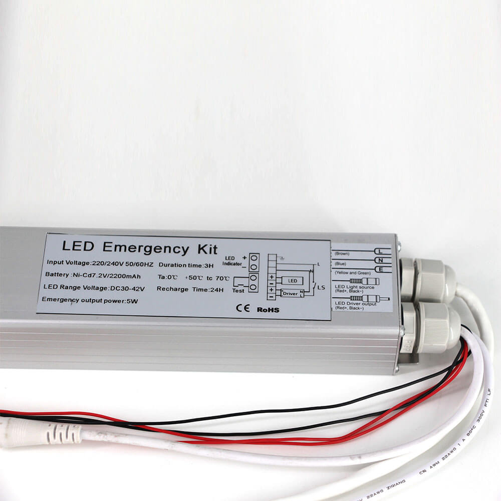 LED Light Panel Downlight Emergency Conversion Lighting Module Battery Pack Kit 