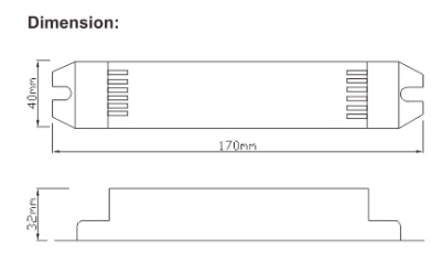 emergency light conversion kit for 45w led panel