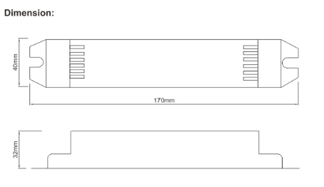 18w/22w led emergency lighting kits for led lighting