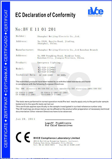 led emergency lighting kit