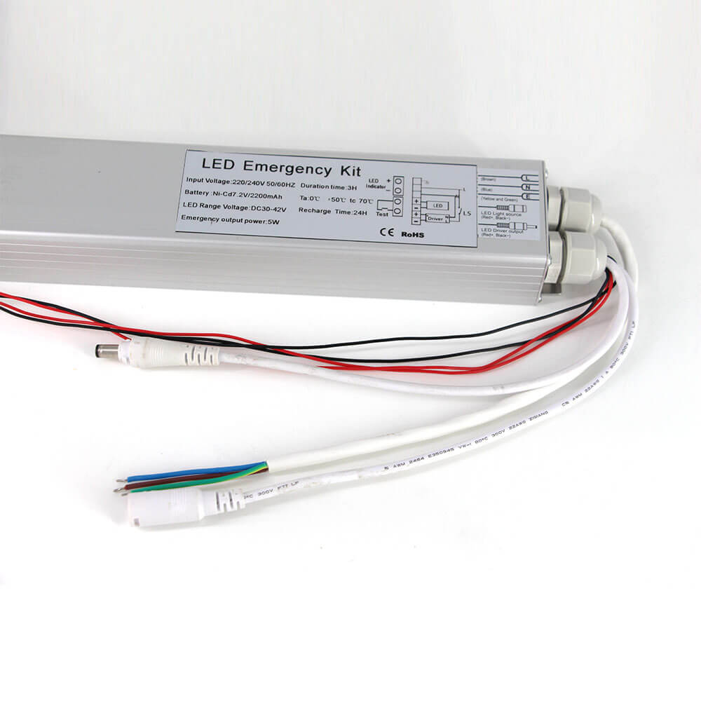 Emergency Conversion Lighting Module Battery Pack For LED Light Panel Downlight 
