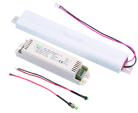 LED Panel Light Emergency Power Supply / 12V Ni-CD Emergency Battery Pack