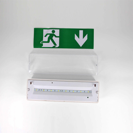 Emergency Exit Signs FOXCUP LED Emergency Exit Sign - Maintained/Non ...