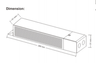 led emergency conversion kits with rechargeable battery 