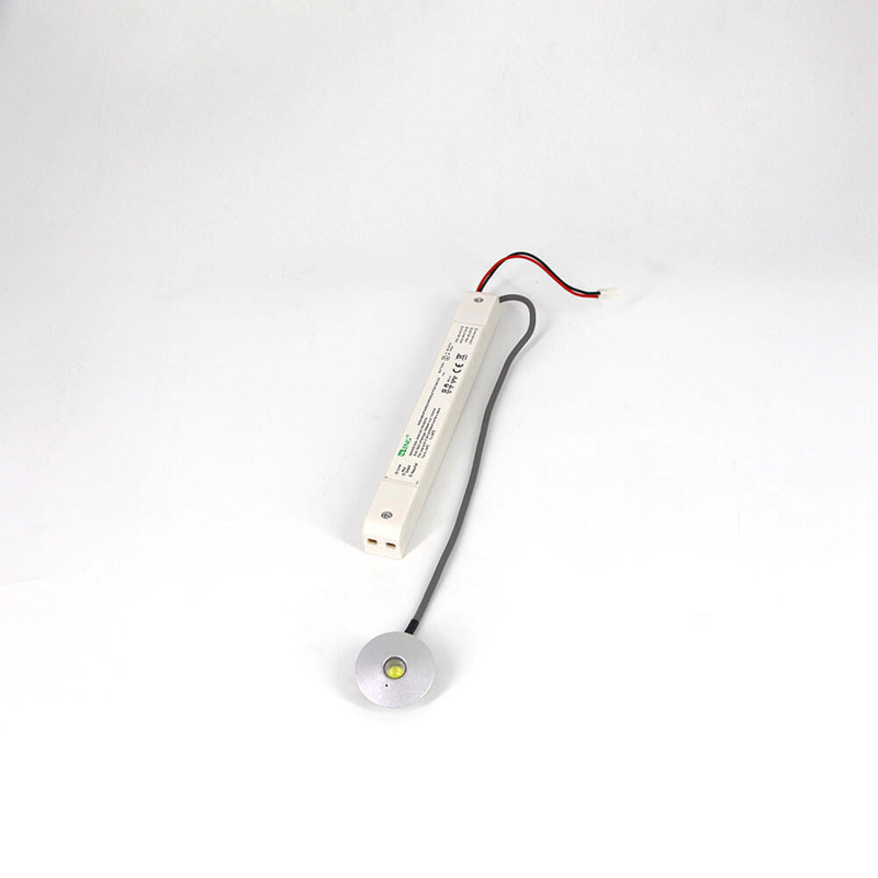 Recessed spot light with Ni-Mh batteries for office