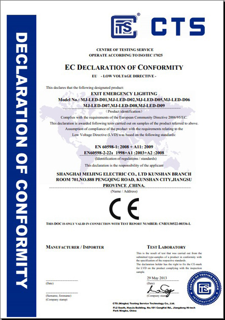 led emergency power pack