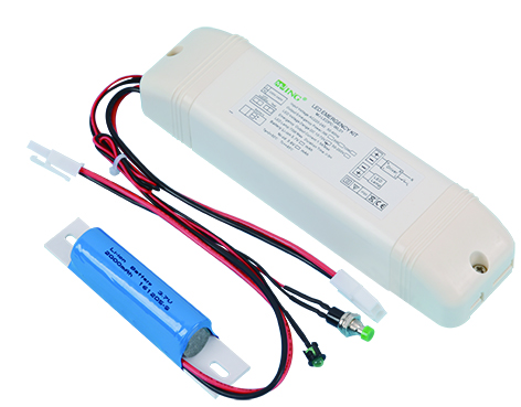 LED Emergency Kit With Battery Pack For 10-70W Lamps LED
