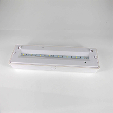 10x Trade Pack Slimline LED Bulkhead Maintained Emergency Fire Exit IP65 Lamps 