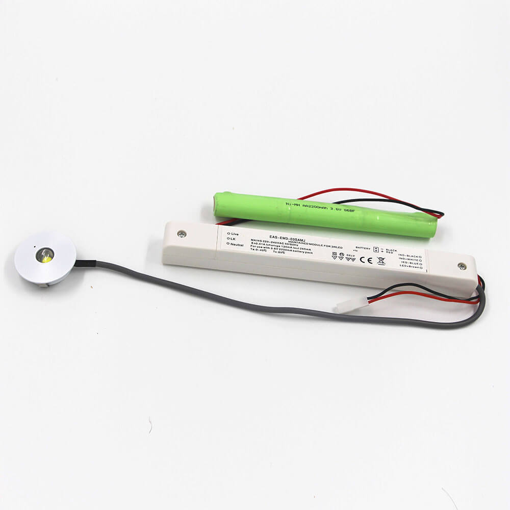 OEM Remark LED Emergency Spot Light With Ni-Mh Batteries