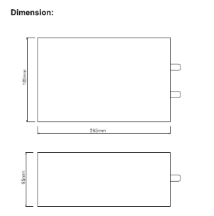 battery for emergency light