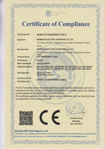 Full Power LED Emergency Kit