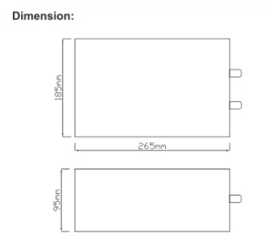 battery emergency lights
