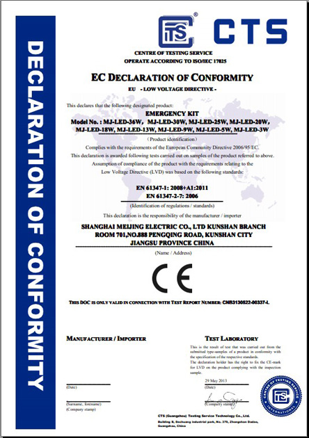 led emergency conversion