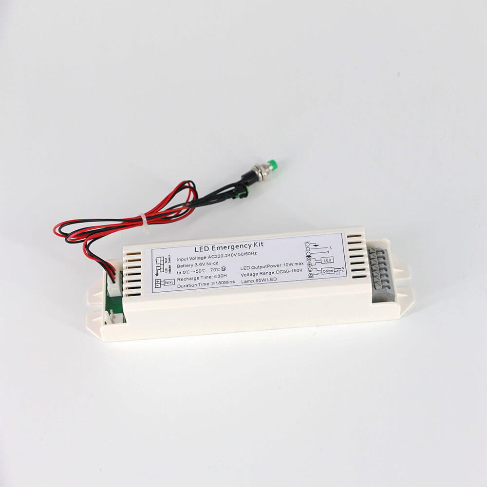 Ni-cd 3.6V /Li-on 3.7V Battery Backup LED Emergency Power Supply