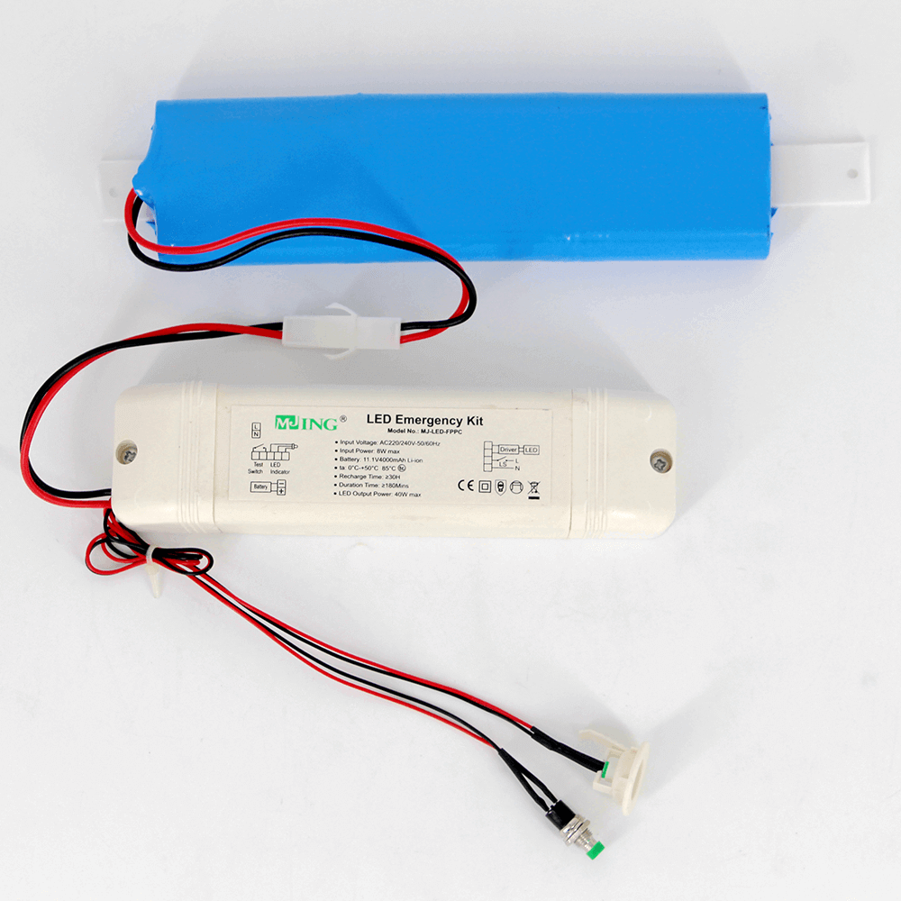 LED Emergency Battery Backup  LED Lighting Battery Pack Kit