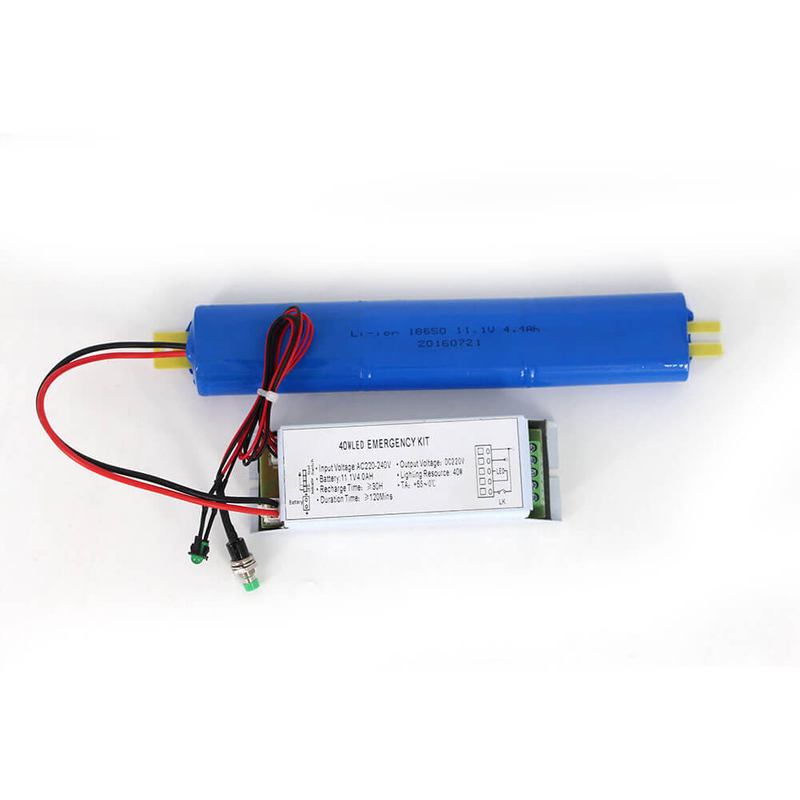 Led Emergency Kit Driver Internal Emergency Driver for Led Tri-proof Tube manufacturers and ...