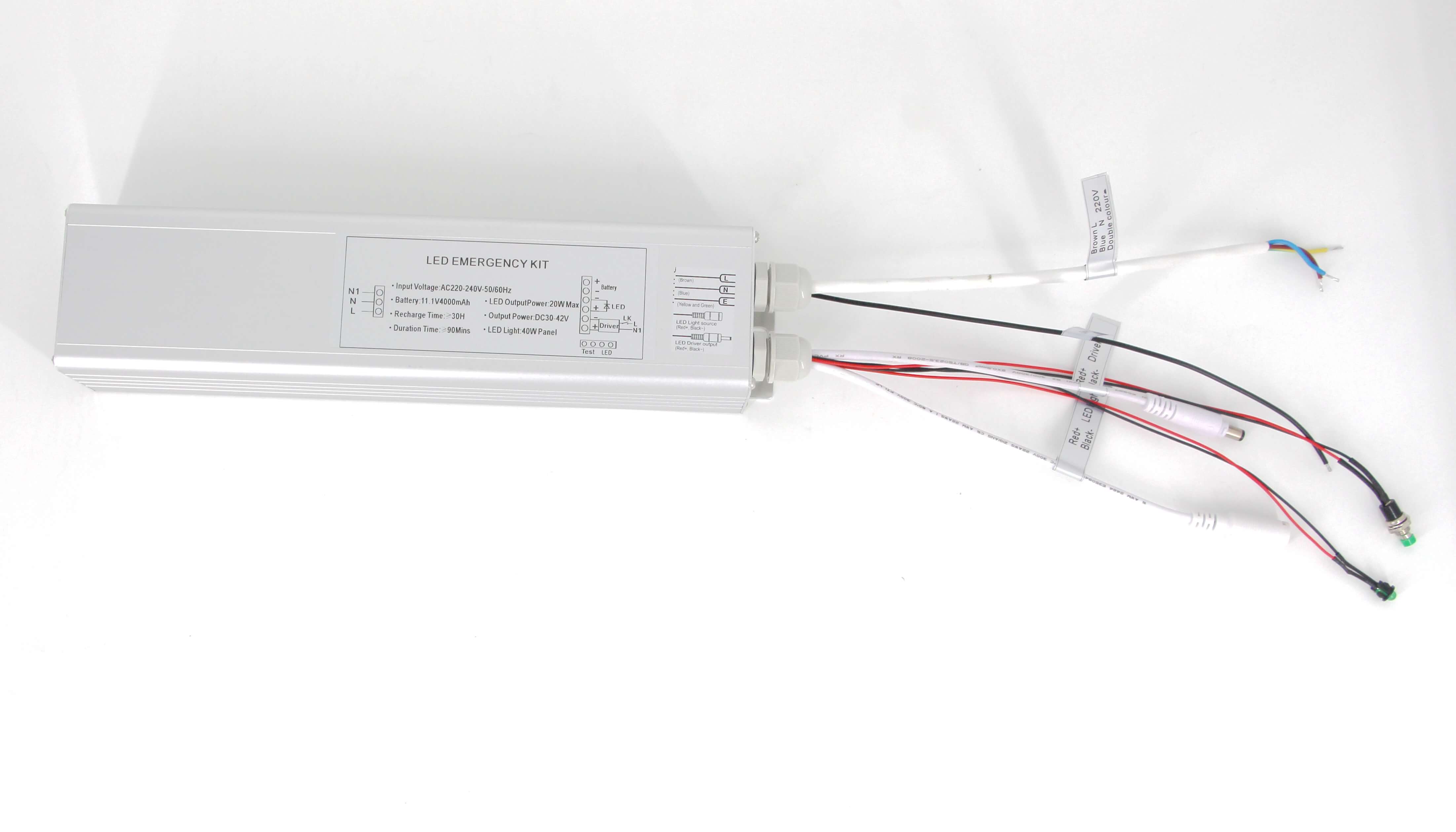 Emergency Battery Pack for LED Luminaires Golden Manufacturer in China